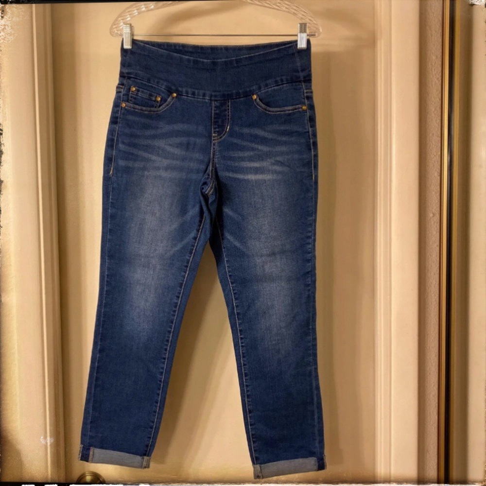 Jag 4/27 Highrise Slim Ankle Jean SEE DESCRIPTION